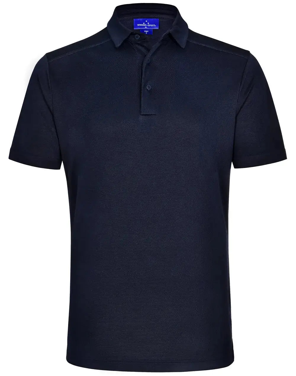 Mens Bamboo Charcoal Corporate Short Sleeve Polo PS87 Metro Workwear.